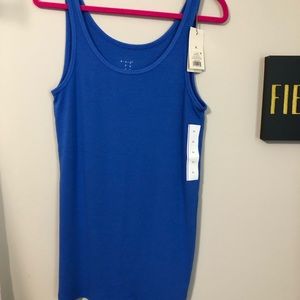 a.n.d. a new day Blue Tank Top Size XL  L0122